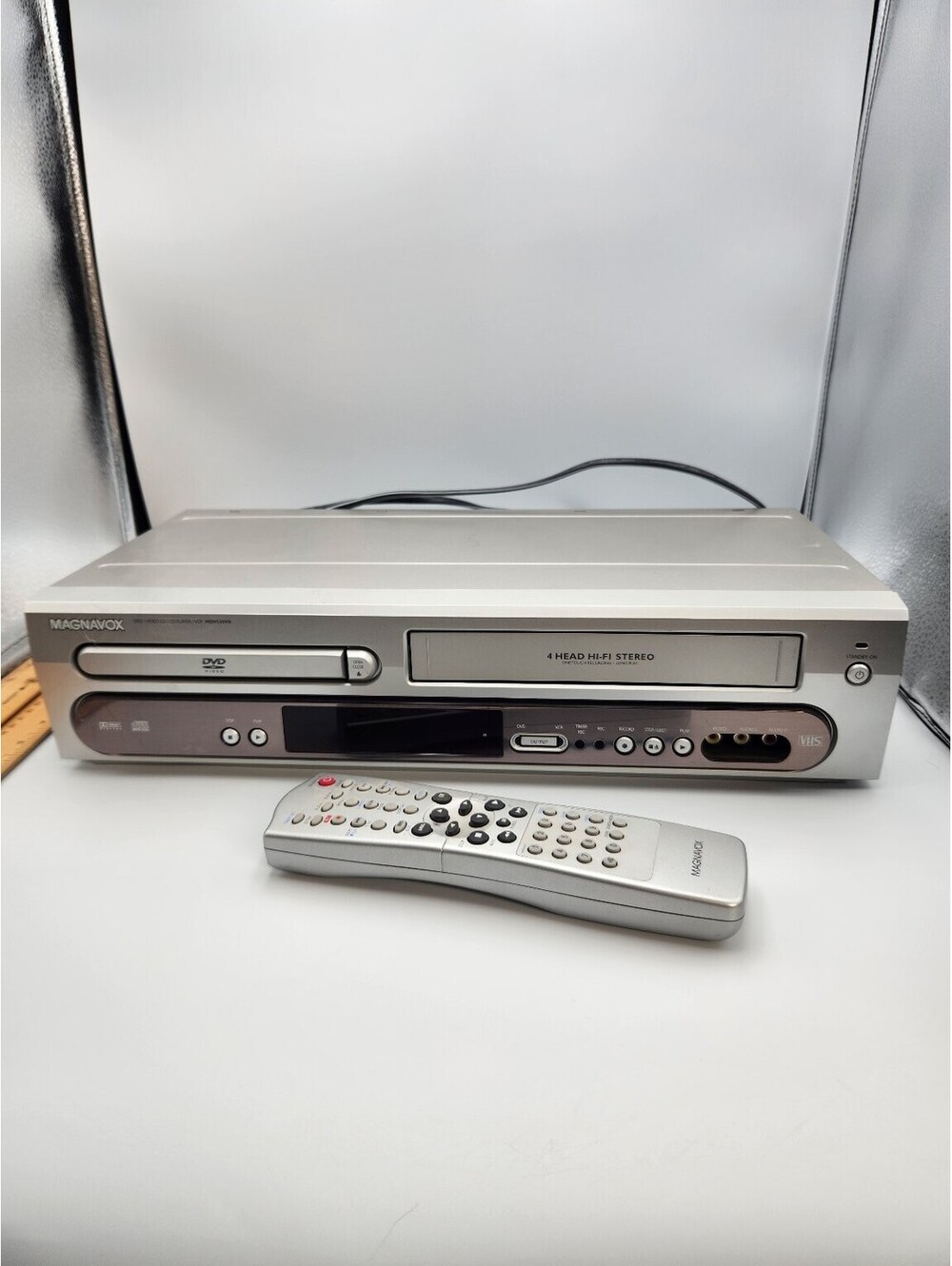 Magnavox MDV530VR DVD VCR Combo Recorder 4 Head Hi-Fi w/Remote *++READ+++